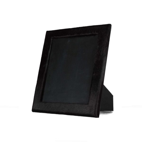 11" X 13" Black  Cowhide   8" X 10" Picture Frame - Image 3