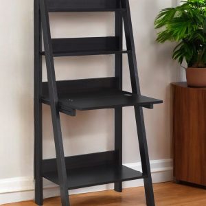 19" Espresso Ladder Desk