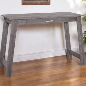 18" Gray Computer Desk