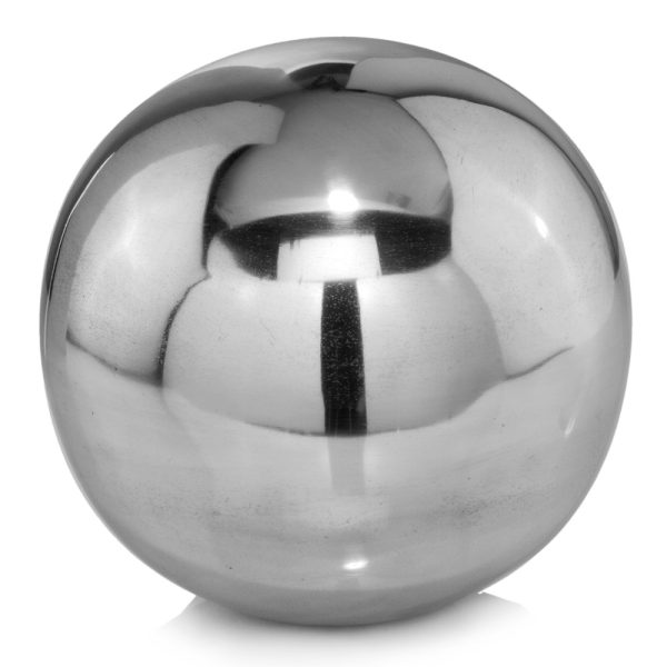 5" X 5" X 5" Buffed Polished Sphere - Image 2