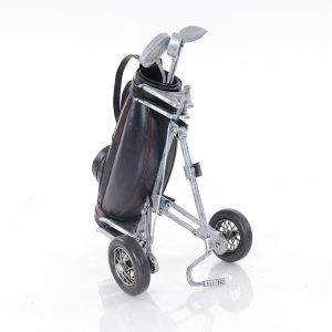 6.5" X 8" X 10" Black Golf Bag