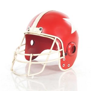 7.5" X 10" X 8.5" Football Helmet