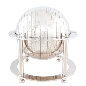 16" X 16" X 15" Aluminium Globe