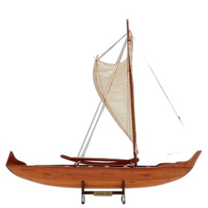 10" X 25.25" X 24" Hawaiian Canoe