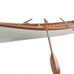 41" X 147.5" X 27.5" Clinker Built Whitehall Row Boat