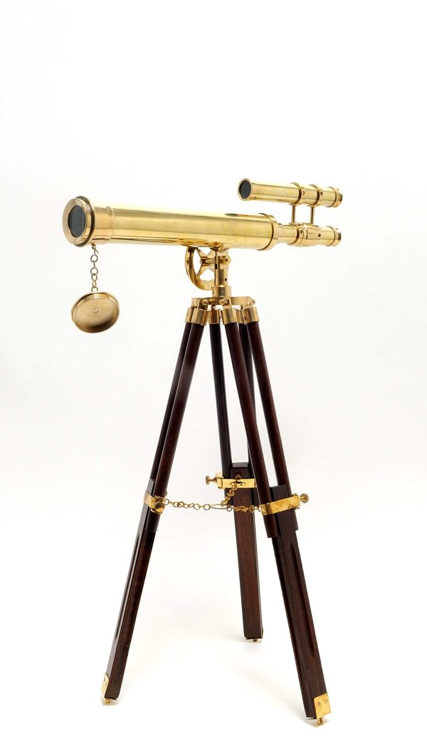 2.25" X 17.5" X 26" Telescope With Stand - Image 2