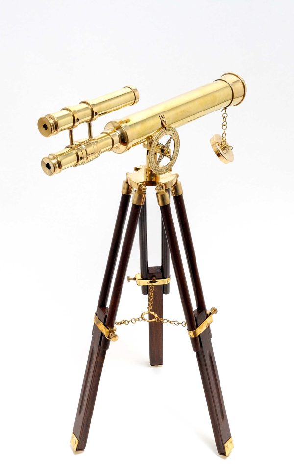 2.25" X 17.5" X 26" Telescope With Stand - Image 3