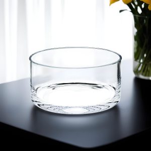 5.5" Mouth Blown Crystal All Purpose Lead Free Bowl