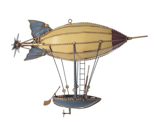 Steampunk Airship Metal Model - Image 3