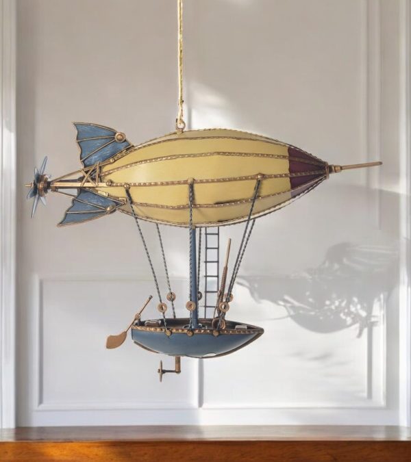 Steampunk Airship Metal Model - Image 2