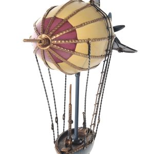 Steampunk Airship Metal Model