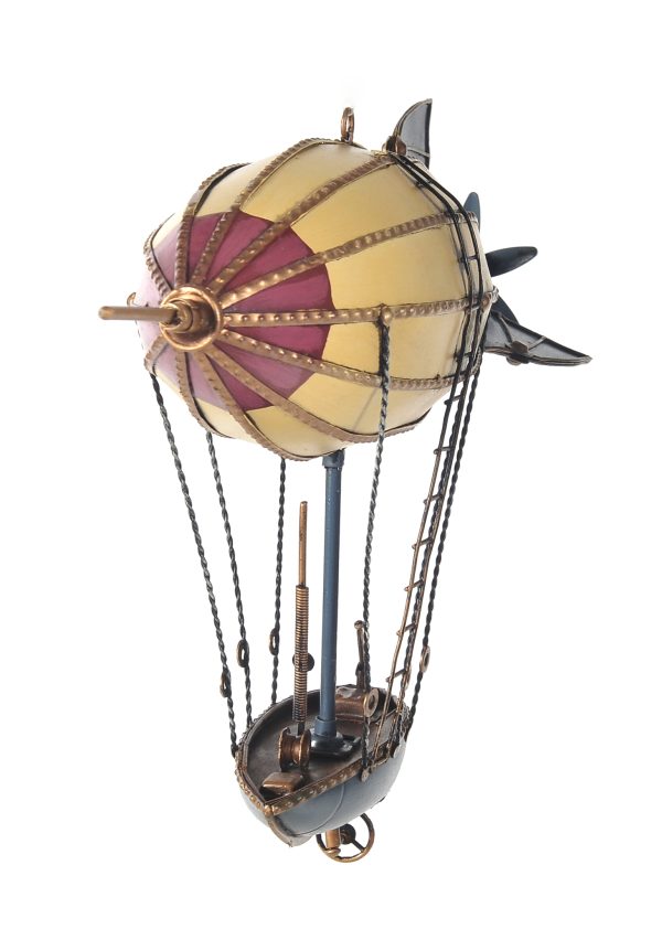 Steampunk Airship Metal Model