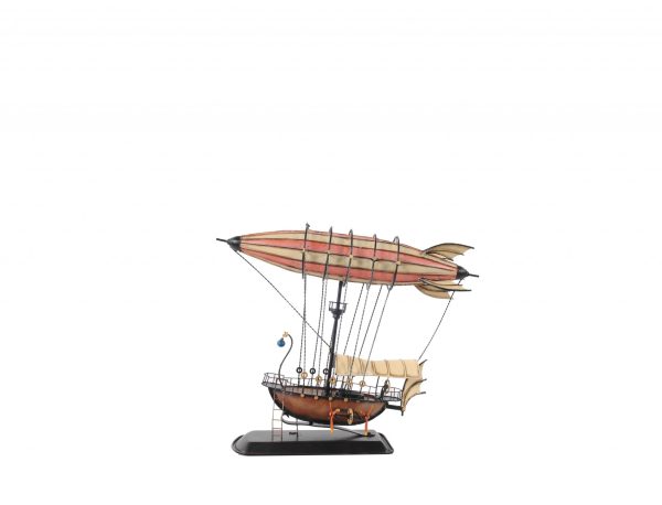 Steampunk Airship Model With Crows Nest - Image 3