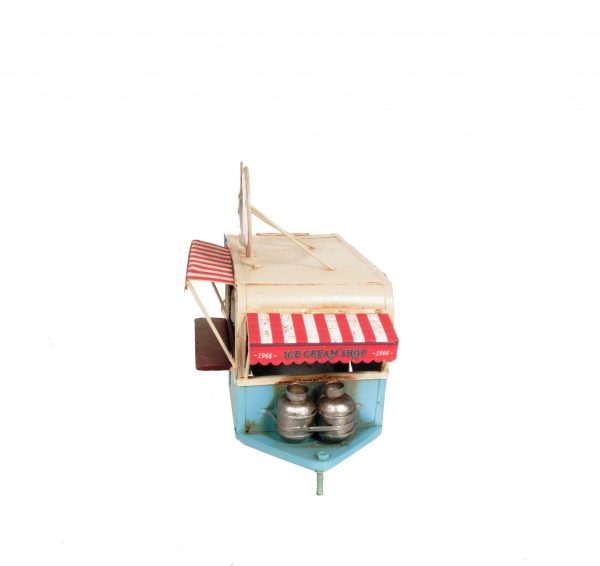 Ice Cream Trailer Metal Model - Image 2