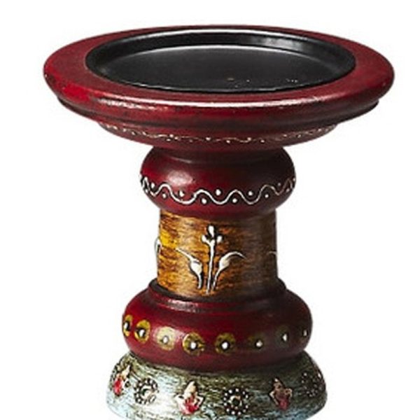 Hand Painted Candle Holder - Image 3