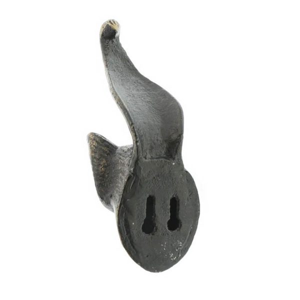 Cast Iron Fox Shaped Wall Hook - Image 2