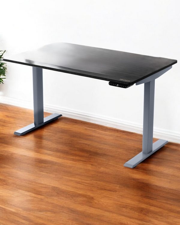 30" Adjustable Black and Gray Standing Desk - Image 2