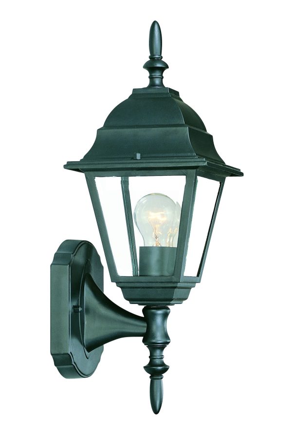 Matte Black Swing Arm Outdoor Wall Light - Image 3