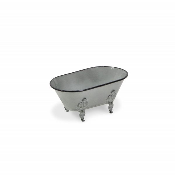 Light Gray Bathtub Decor Piece - Image 2