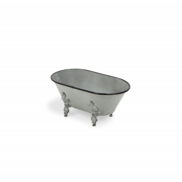 Light Gray Bathtub Decor Piece - Image 3