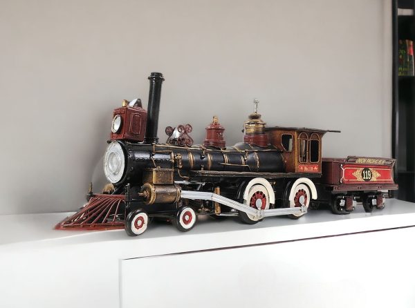 Union Pacific Locomotive Sculpture - Image 2