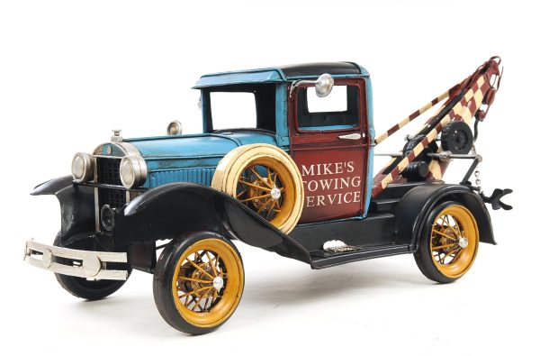 c1931 Ford Model A Tow Truck Sculpture - Image 3