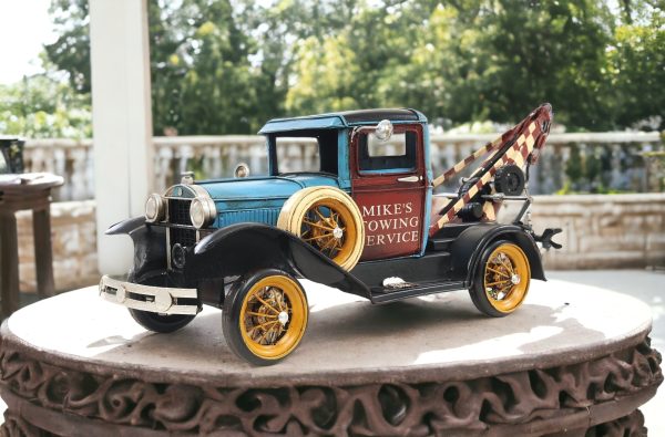 c1931 Ford Model A Tow Truck Sculpture - Image 2