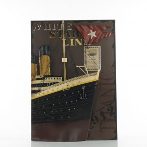 1912 RMS Titanic 3D Front Bow Painting