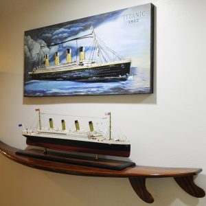 1912 RMS Titanic 3D Ship Painting