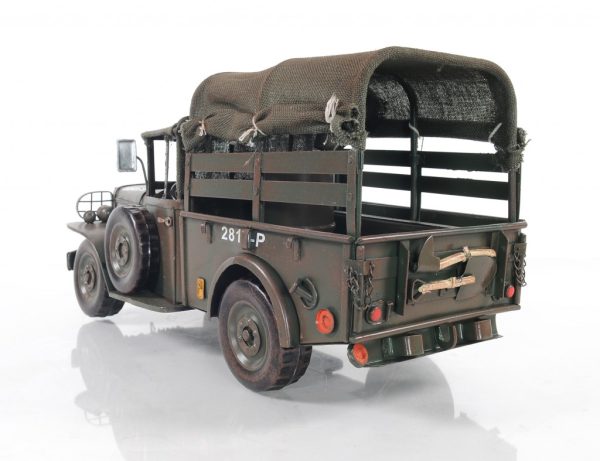 c1951 Dodge M42 Command Truck Sculpture - Image 3