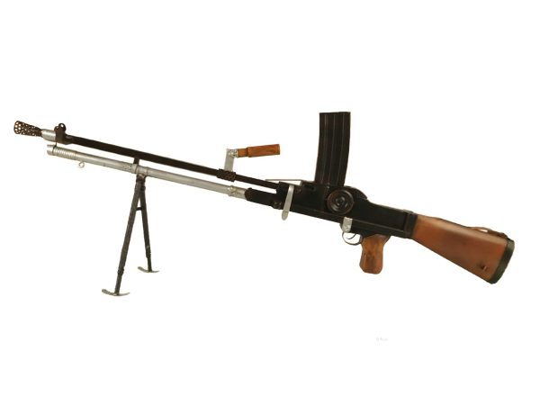 c1926 ZB-26 Czech Light Machine Gun Sculpture - Image 2