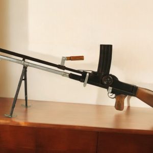 c1926 ZB-26 Czech Light Machine Gun Sculpture