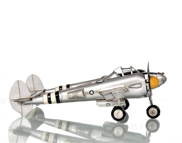 c1941 Lockheed P-38 Lightning Fighter Sculpture - Image 2
