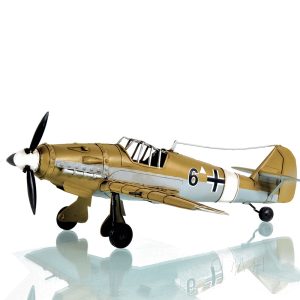 c1935 Messerschmitt BF 109 Fighter Sculpture