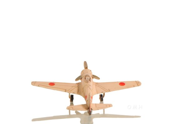 c1943 Nakajima Ki-43 Oscar Sculpture - Image 2
