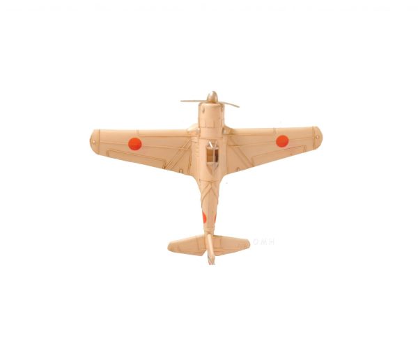 c1943 Nakajima Ki-43 Oscar Sculpture - Image 3