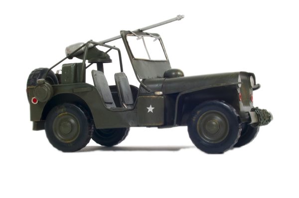 c1941 Green Willys MB Overland Jeep - Image 3