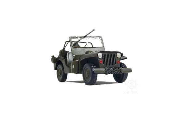c1941 Green Willys MB Overland Jeep - Image 2