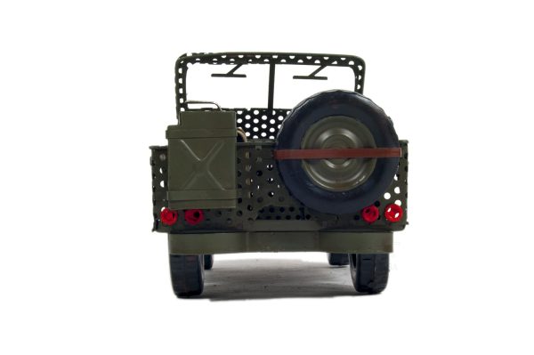 c1945 Willys CJ-2A Overland Jeep Sculpture - Image 3