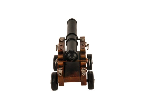 Warship Canon Sculpture - Image 3
