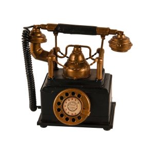 Vintage Telephone Coin Bank