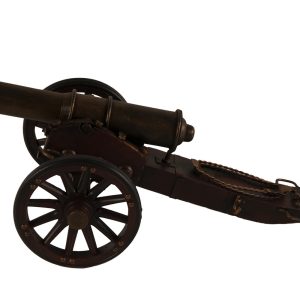 American Civil War Artillery Sculpture