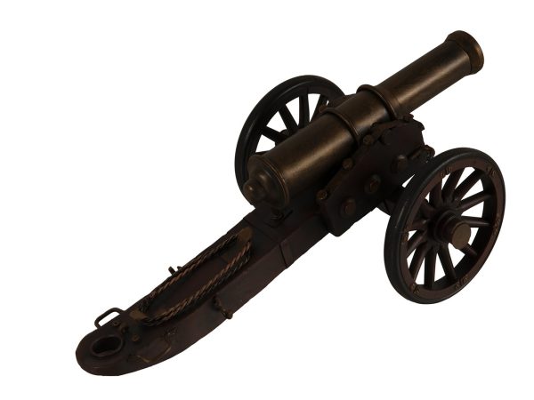 American Civil War Artillery Sculpture - Image 2