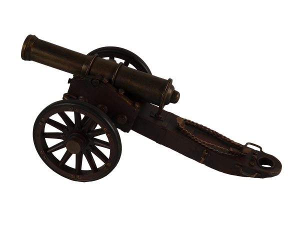 American Civil War Artillery Sculpture - Image 3