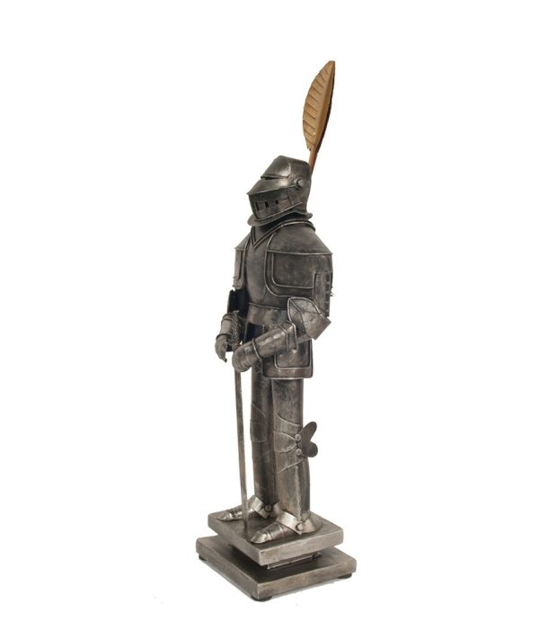 15th Century Armor Suit Sculpture - Image 2