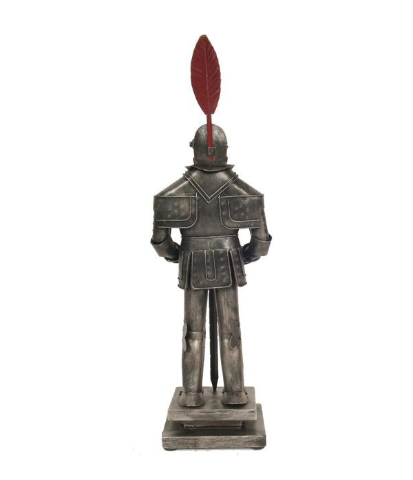 15th Century Armor Suit Sculpture - Image 3