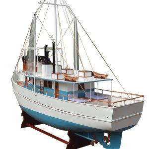 Dickie Walker XXXL Trawler Yacht Model