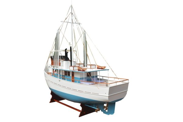 Dickie Walker XXXL Trawler Yacht Model - Image 2