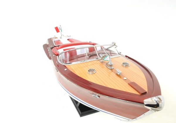 10" Riva Aquarama Hand Painted Decorative Boat - Image 2