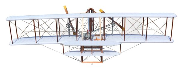 c1903 Wright Brothers Flyer Model Sculpture - Image 2